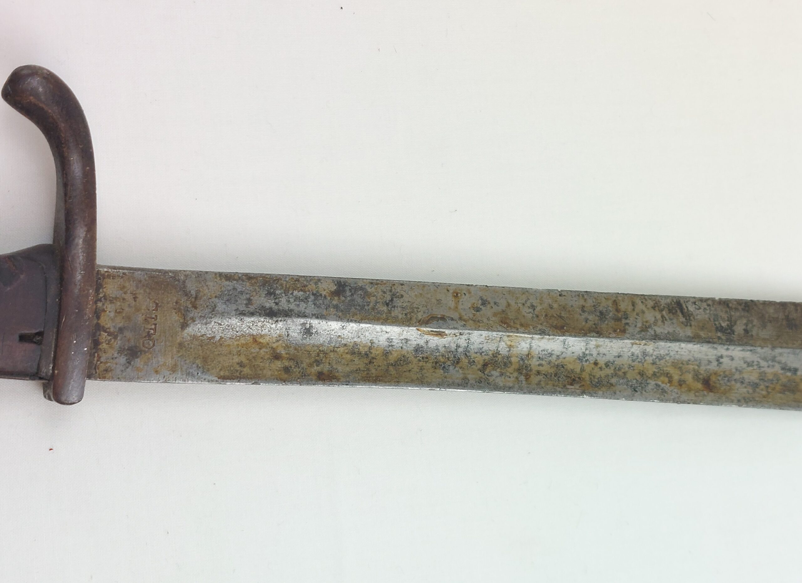 Rare WW1 German Butchers Bayonet by CITO, c1915, with Metal Scabbard - Image 20