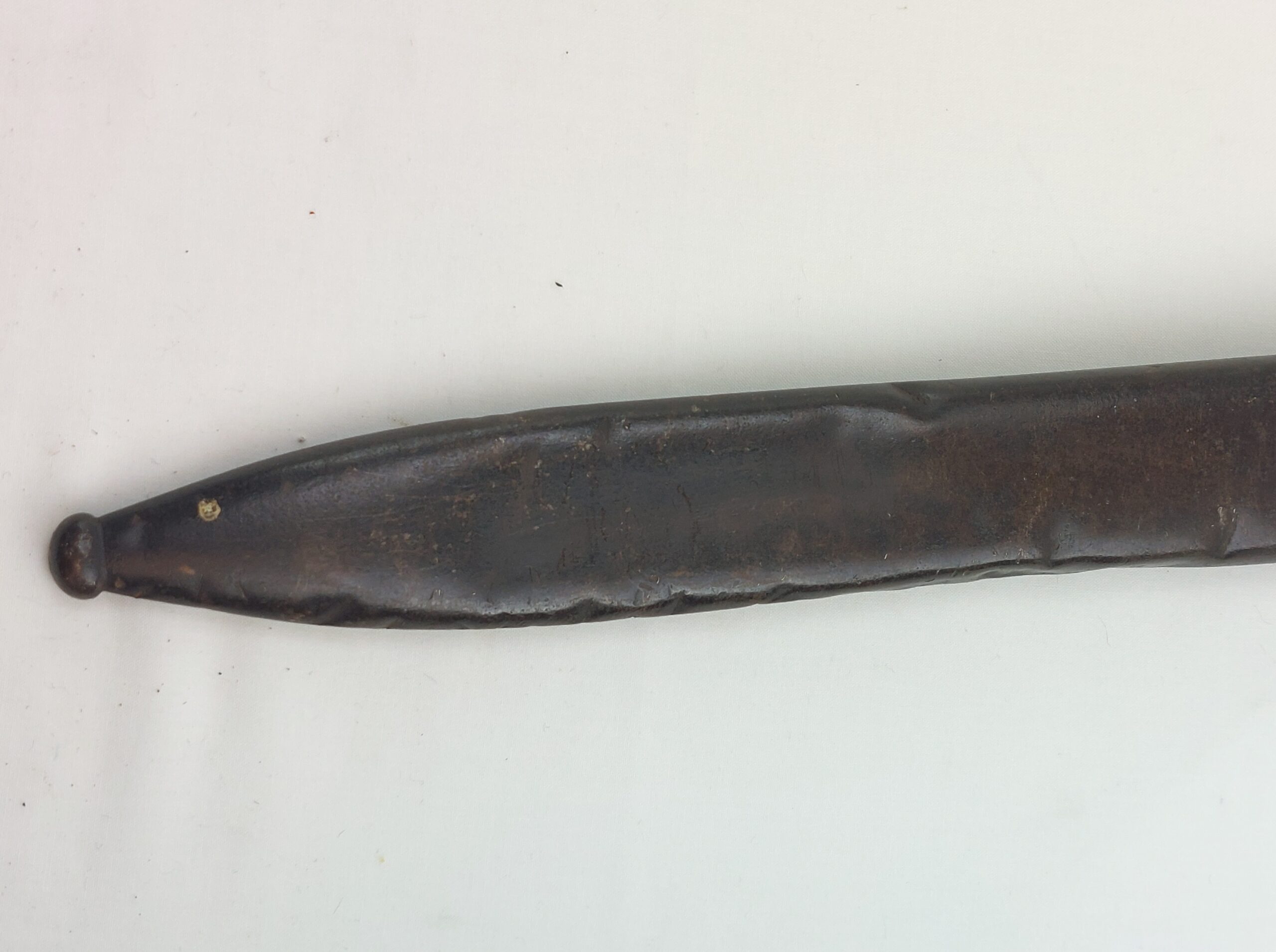 Rare WW1 German Butchers Bayonet by CITO, c1915, with Metal Scabbard - Image 24