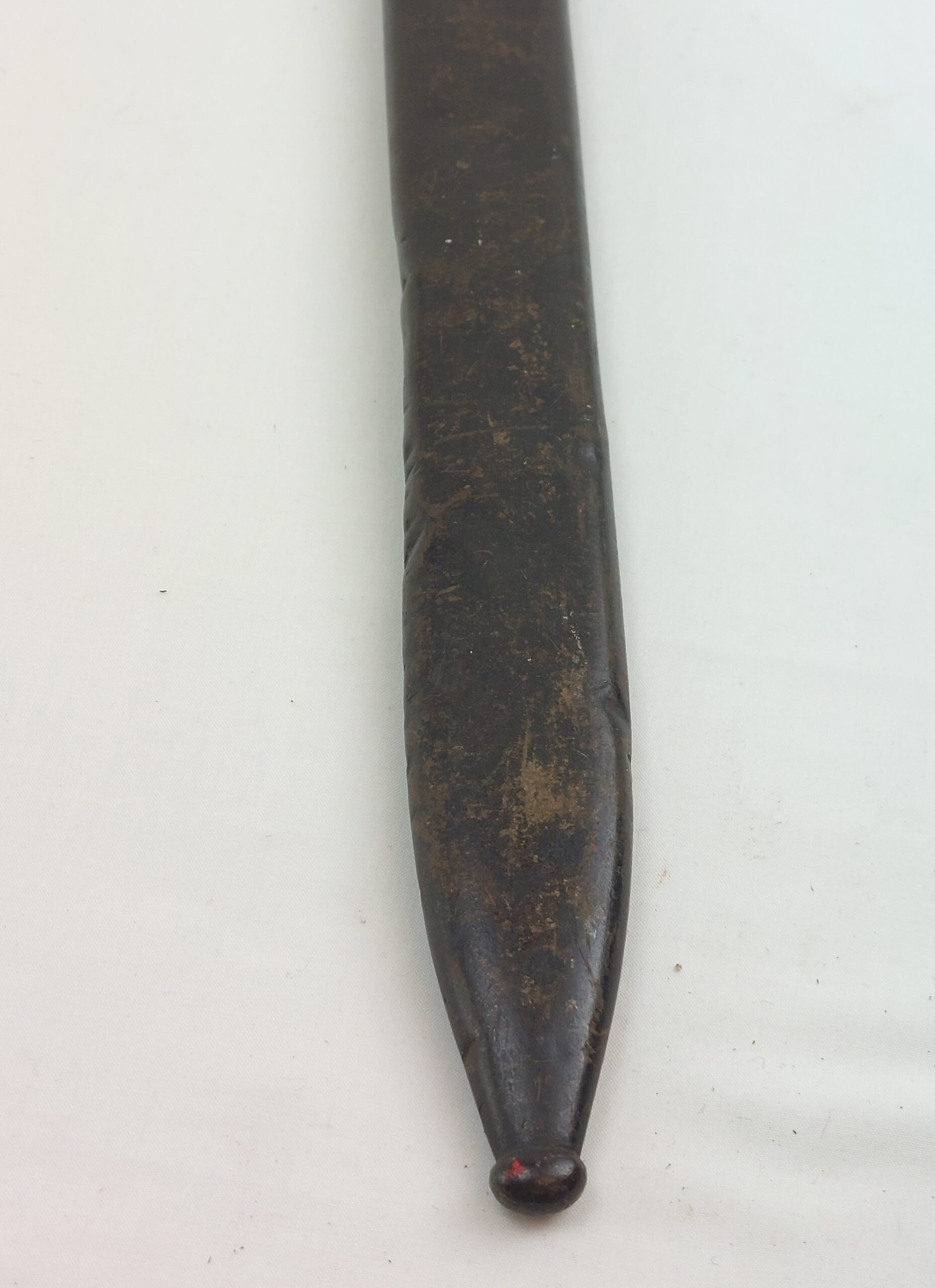 Rare WW1 German Butchers Bayonet by CITO, c1915, with Metal Scabbard - Image 26