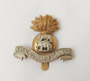 4th Royal Dragoon Guards Cap Badge