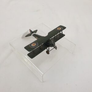 Model of a WW1 SPAD S.XIII French Biplane Fighter Aircraft