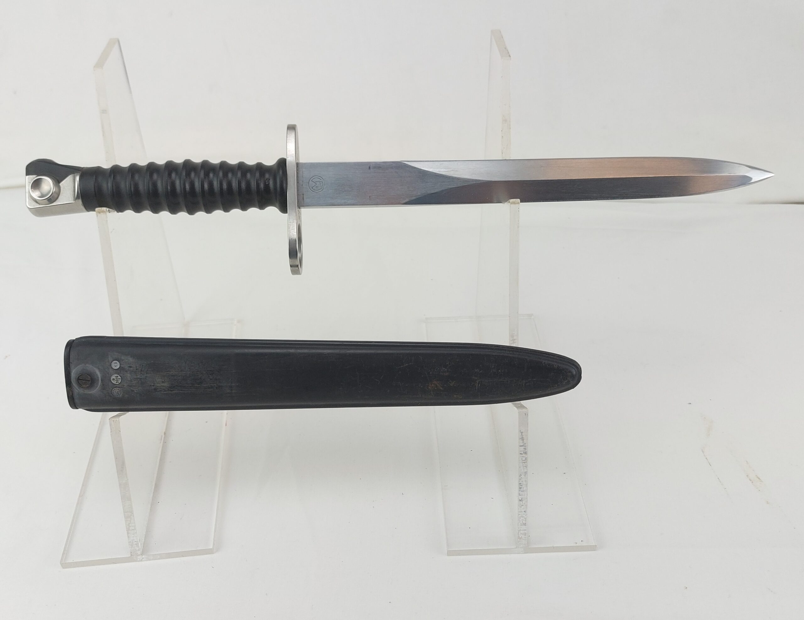 SWISS SIG Stgw M1957 Bayonet with Scabbard