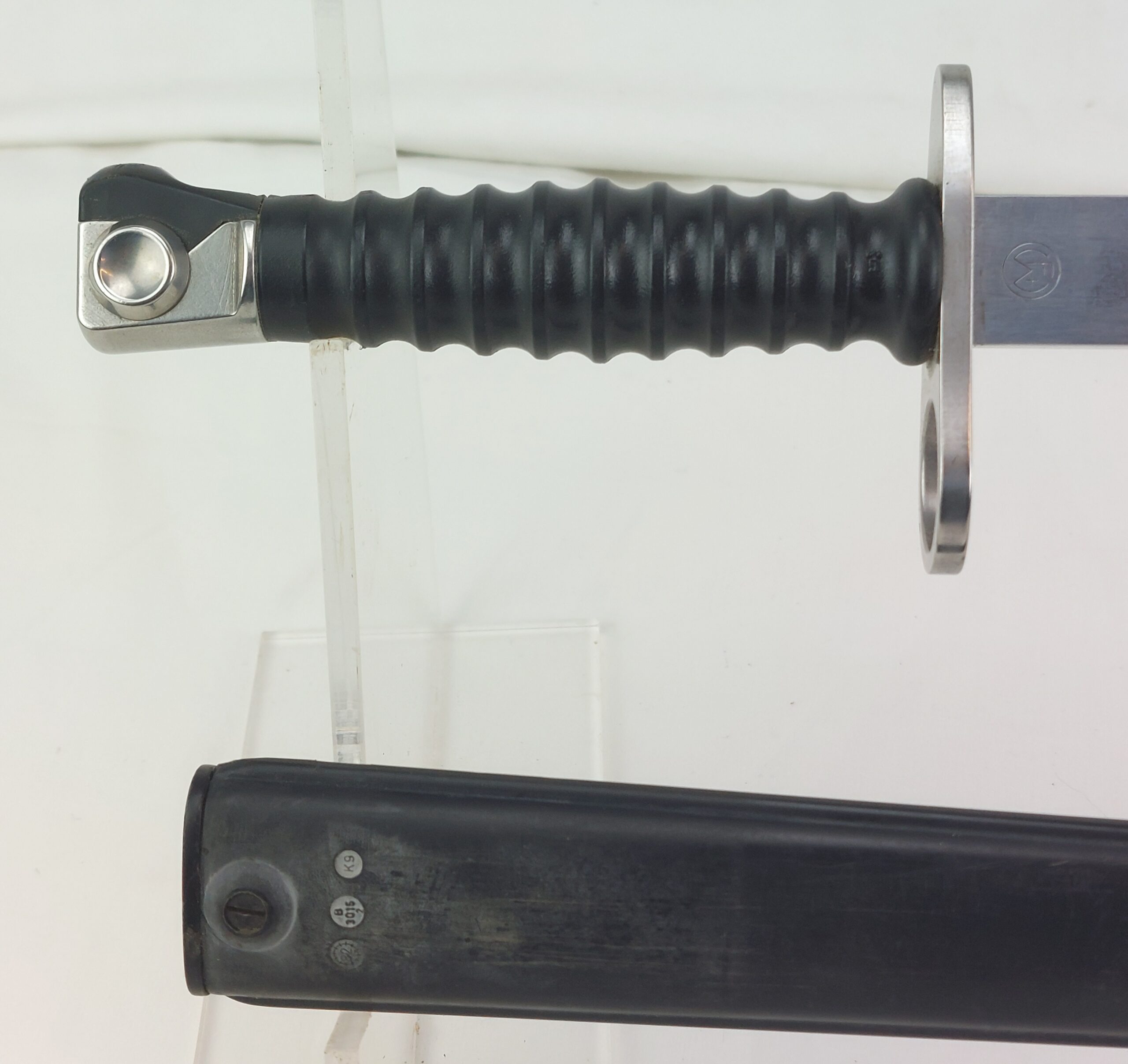 SWISS SIG Stgw M1957 Bayonet with Scabbard - Image 2