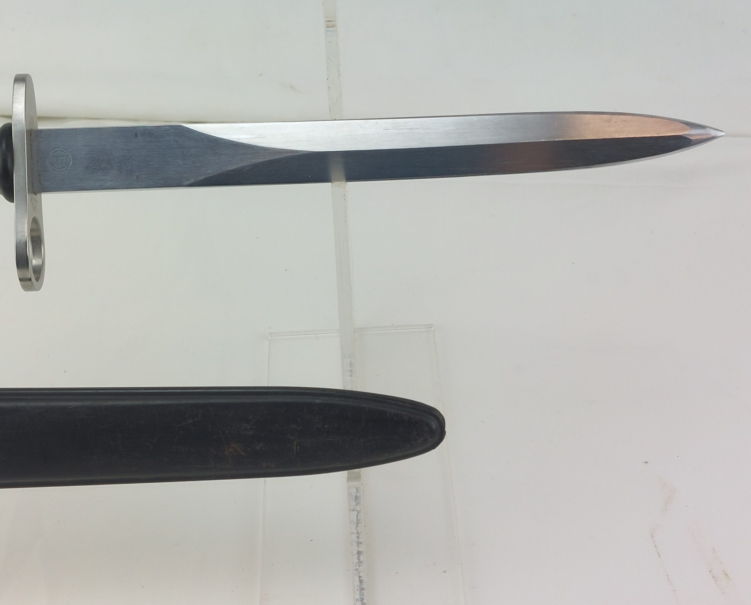 SWISS SIG Stgw M1957 Bayonet with Scabbard - Image 3