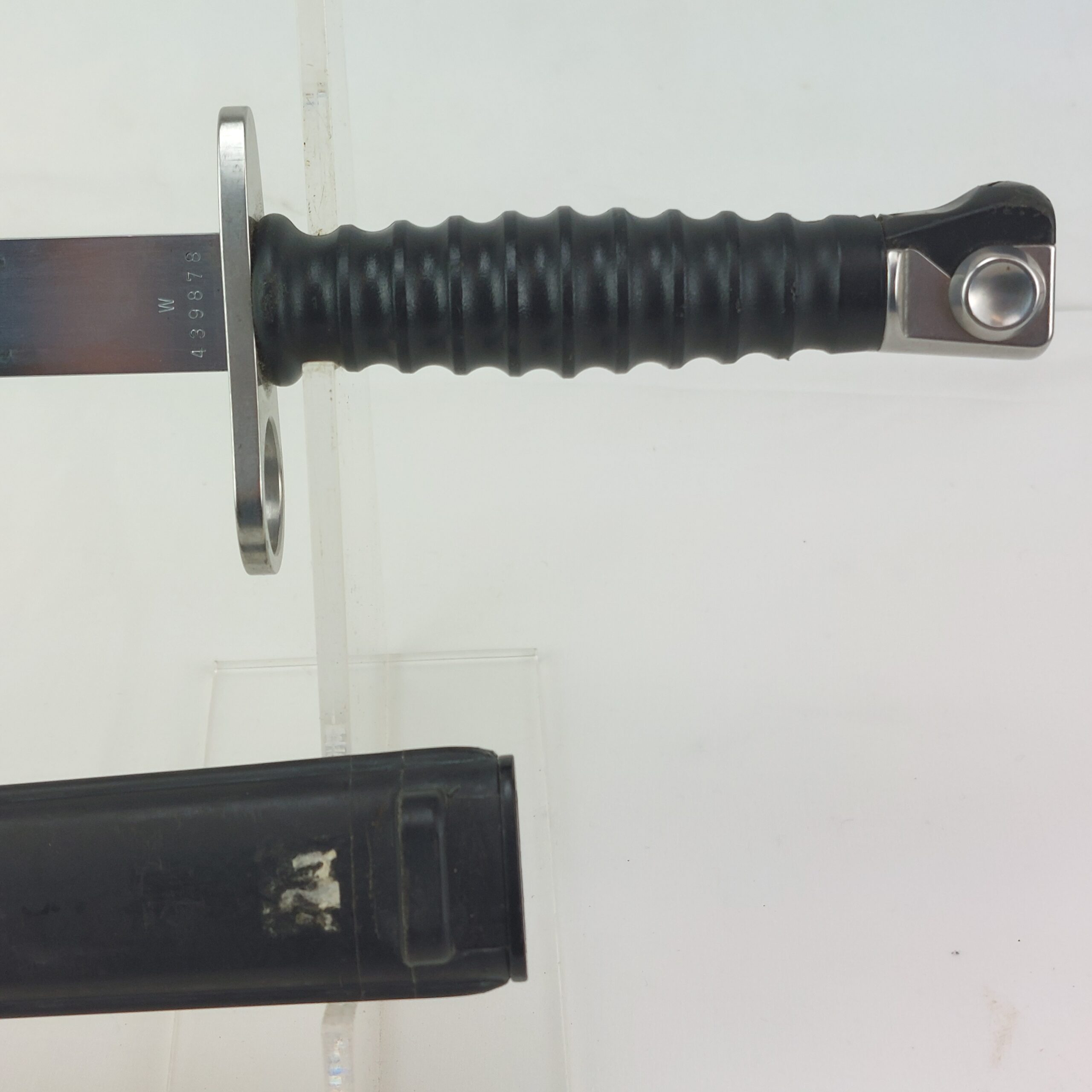 SWISS SIG Stgw M1957 Bayonet with Scabbard - Image 5