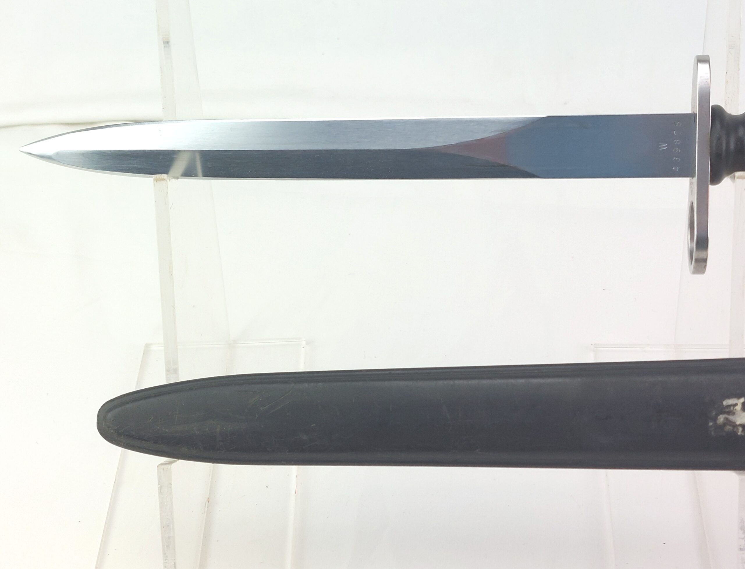 SWISS SIG Stgw M1957 Bayonet with Scabbard - Image 6