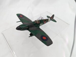 Scale Model of a Supermarine Spitfire Mk XIV Griffon Airplane D Type