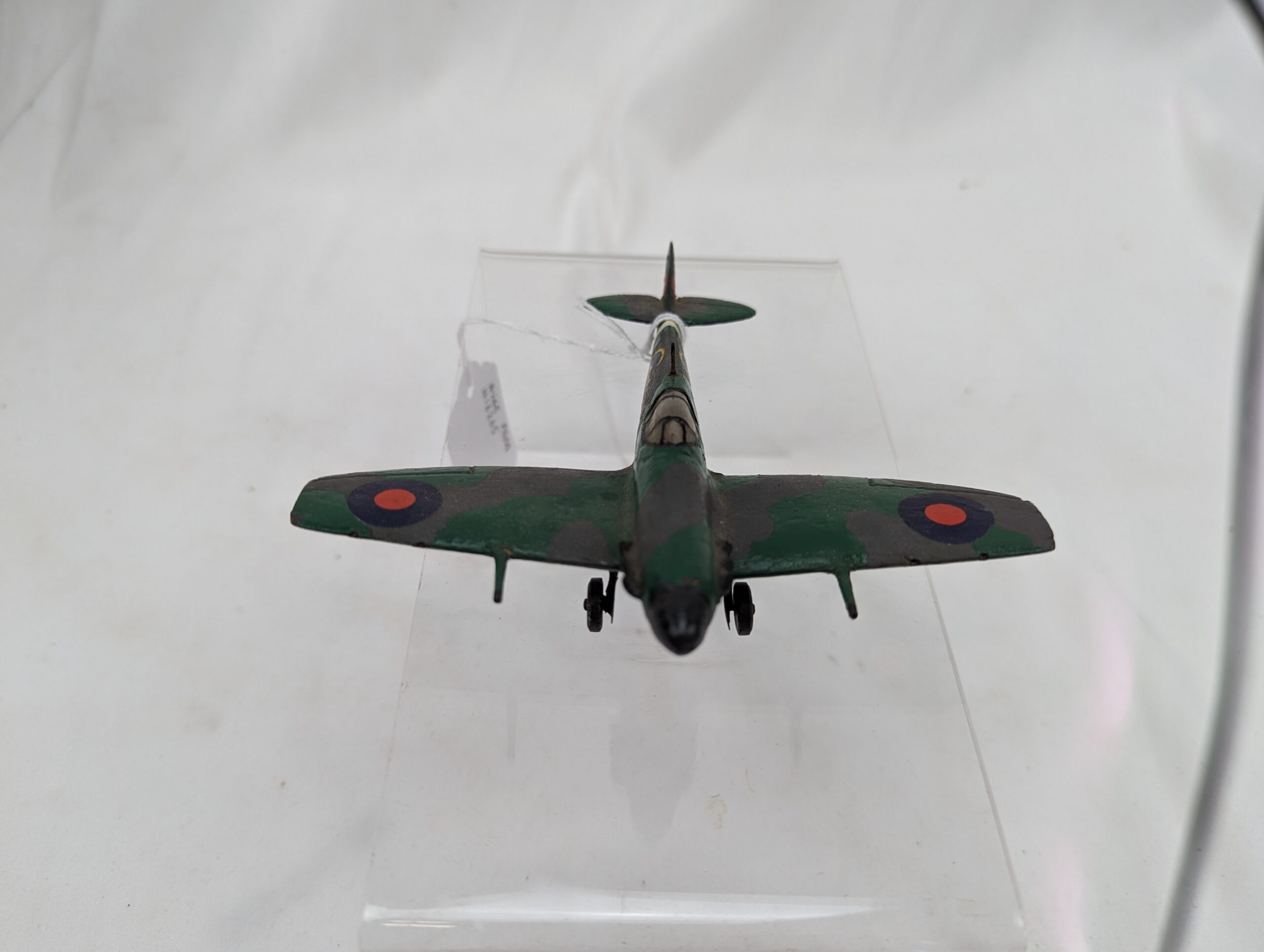 Scale Model of a Supermarine Spitfire Mk XIV Griffon Airplane D Type - Image 3