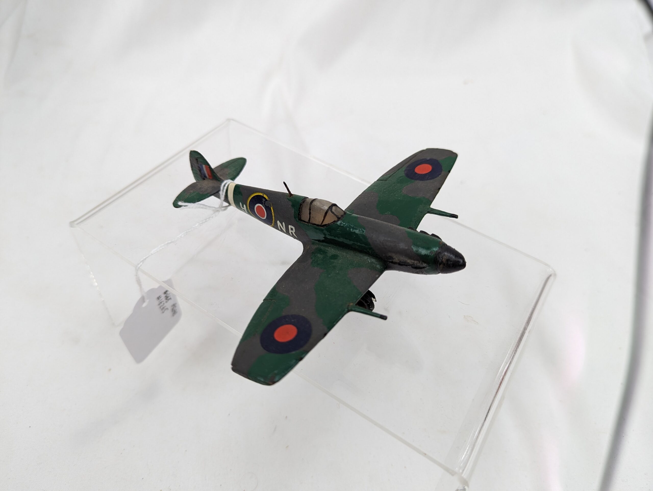 Scale Model of a Supermarine Spitfire Mk XIV Griffon Airplane D Type - Image 4