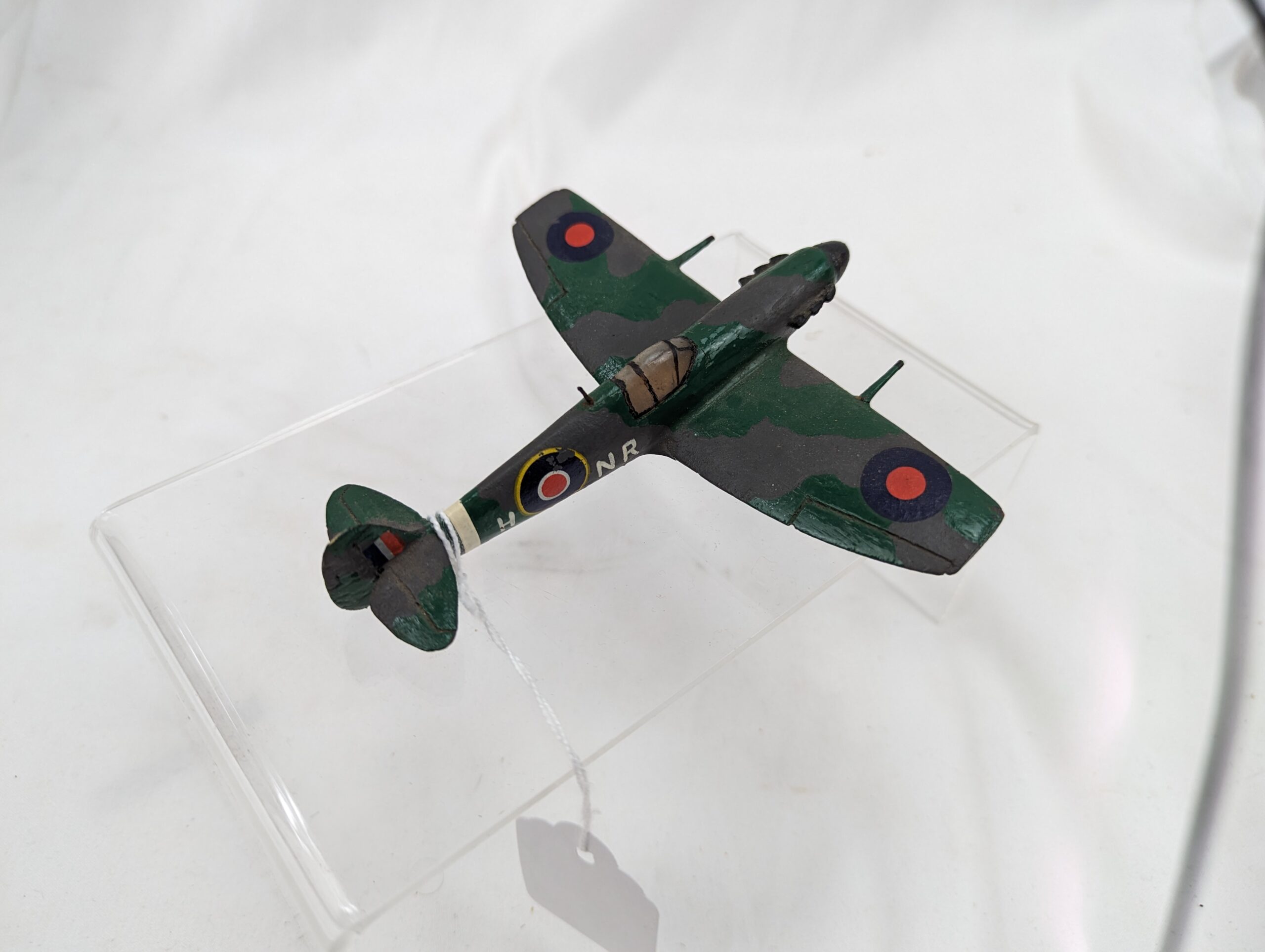 Scale Model of a Supermarine Spitfire Mk XIV Griffon Airplane D Type - Image 5