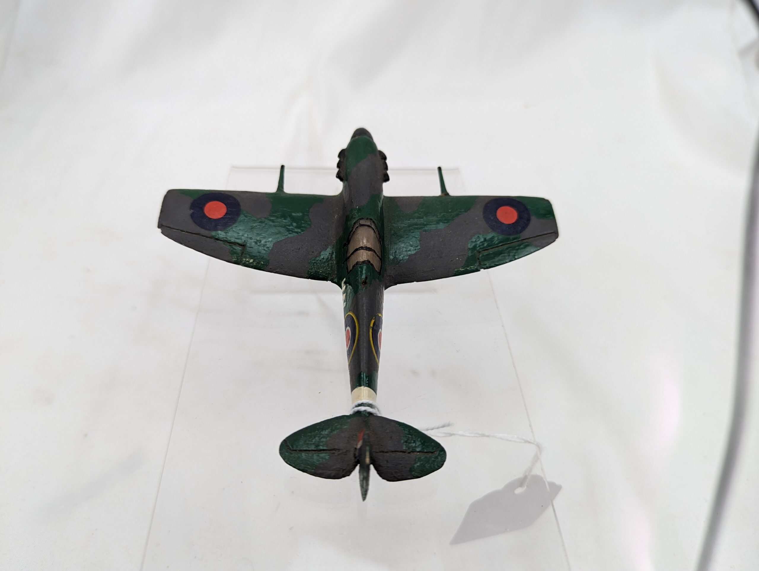 Scale Model of a Supermarine Spitfire Mk XIV Griffon Airplane D Type - Image 7
