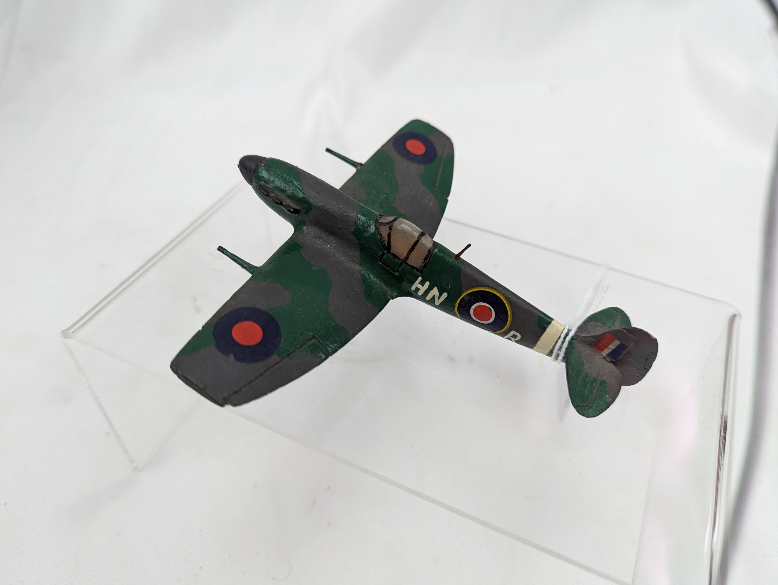 Scale Model of a Supermarine Spitfire Mk XIV Griffon Airplane D Type - Image 8