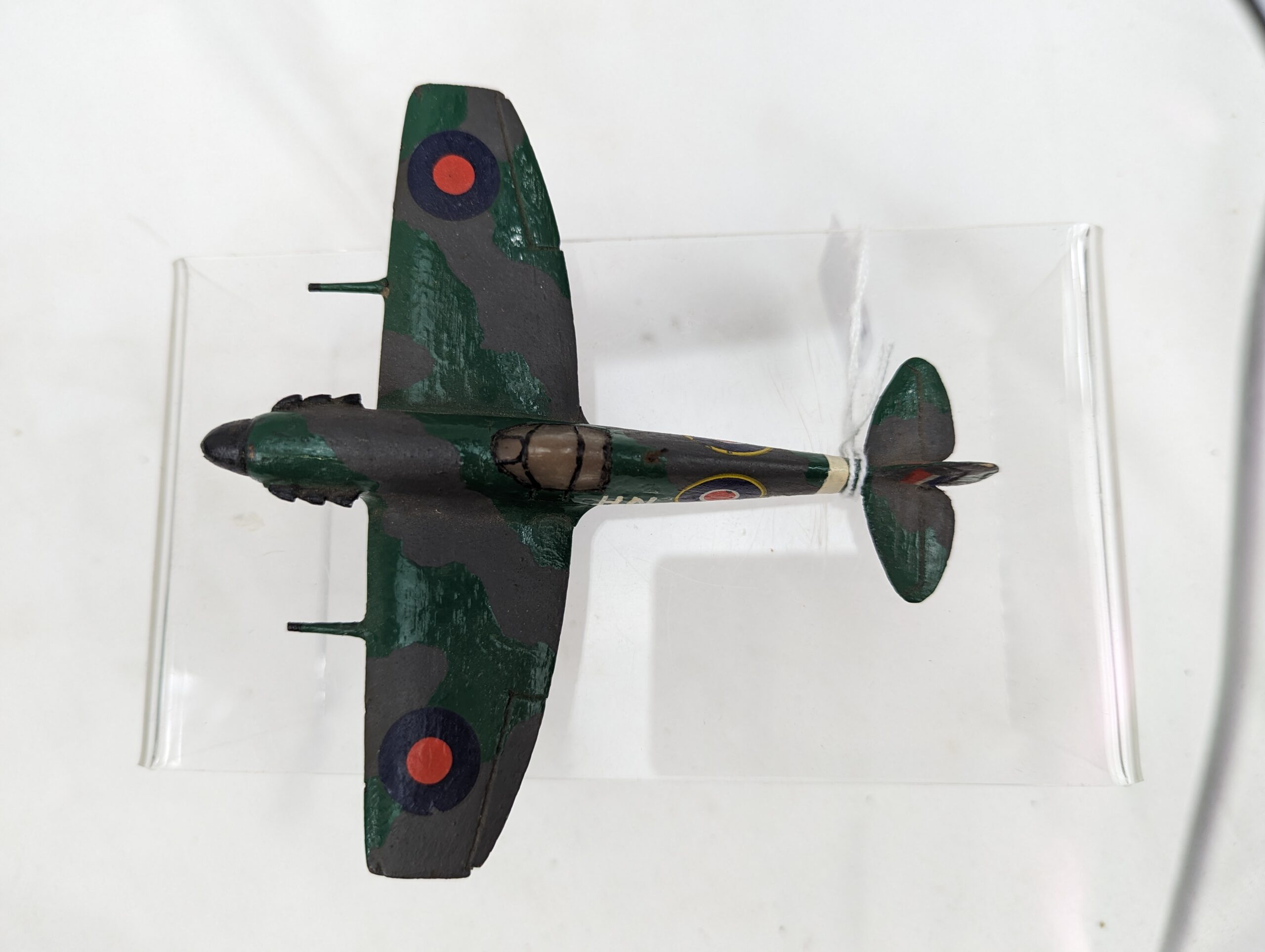 Scale Model of a Supermarine Spitfire Mk XIV Griffon Airplane D Type - Image 9