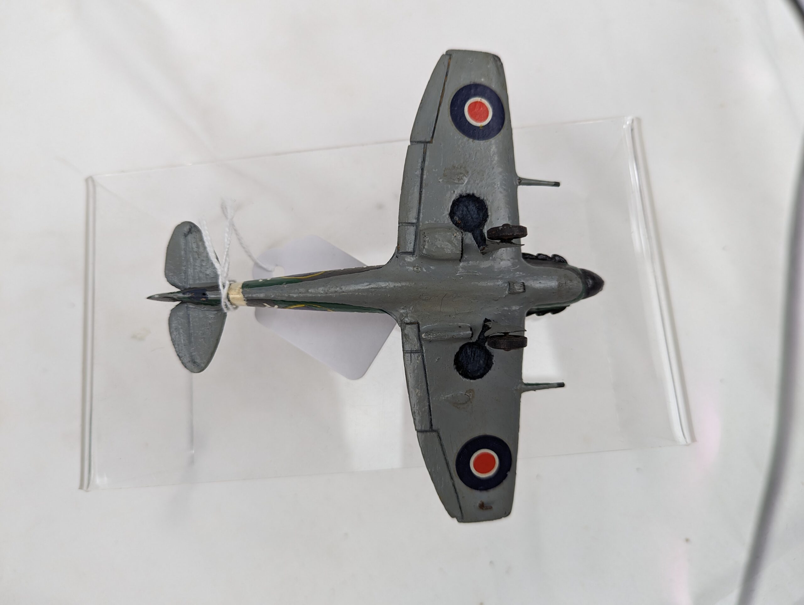 Scale Model of a Supermarine Spitfire Mk XIV Griffon Airplane D Type - Image 10