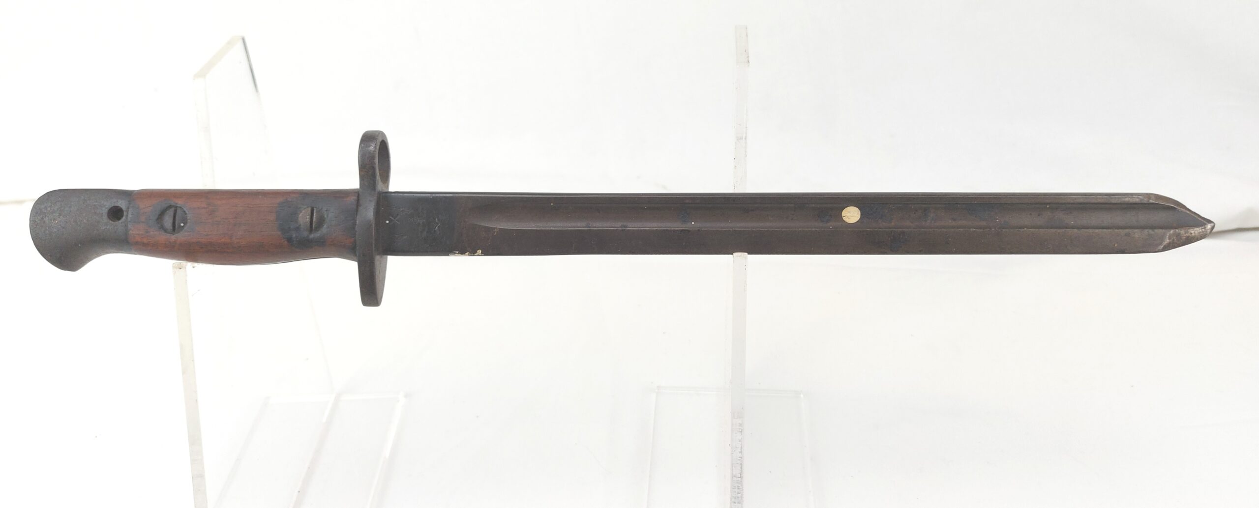 Shortened British 1907 Pattern Bayonet by Vickers dated 1917