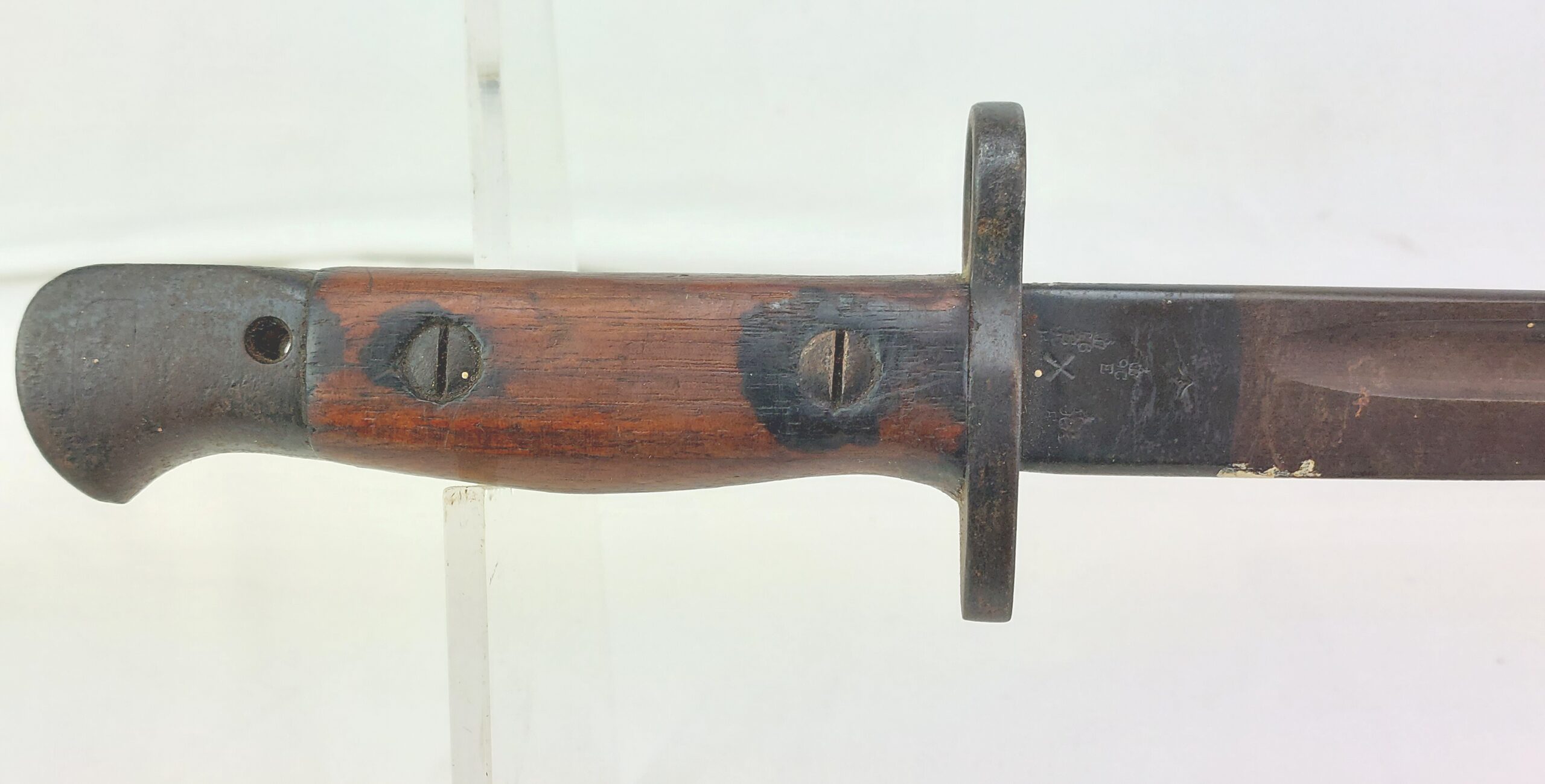 Shortened British 1907 Pattern Bayonet by Vickers dated 1917 - Image 2