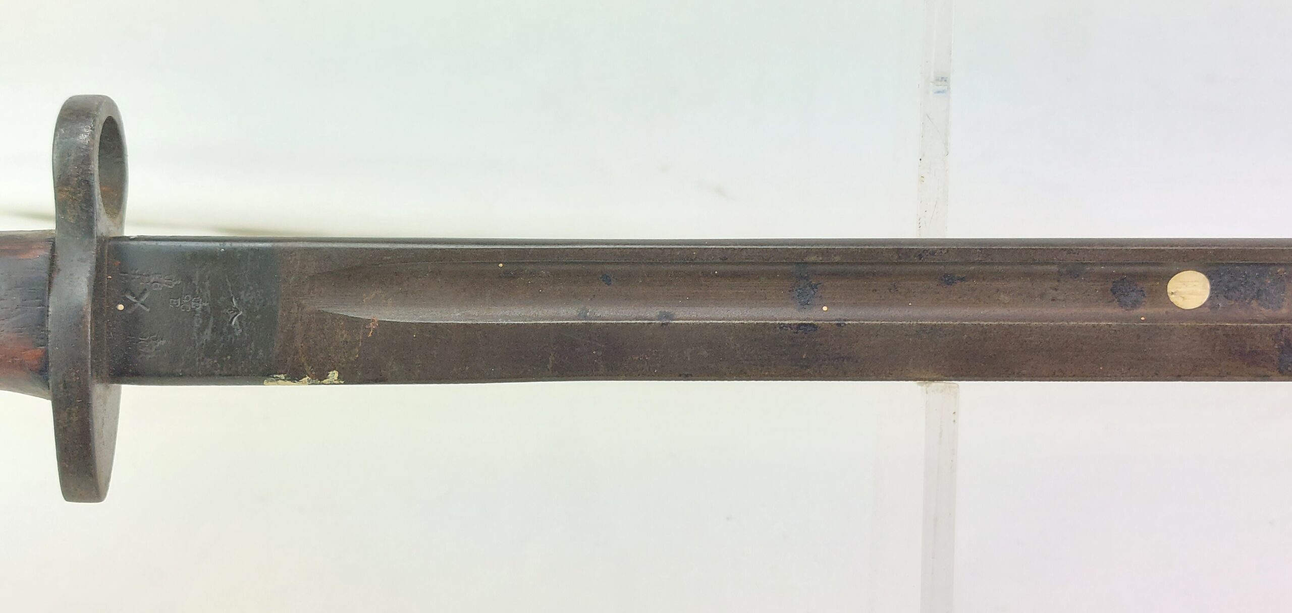 Shortened British 1907 Pattern Bayonet by Vickers dated 1917 - Image 3