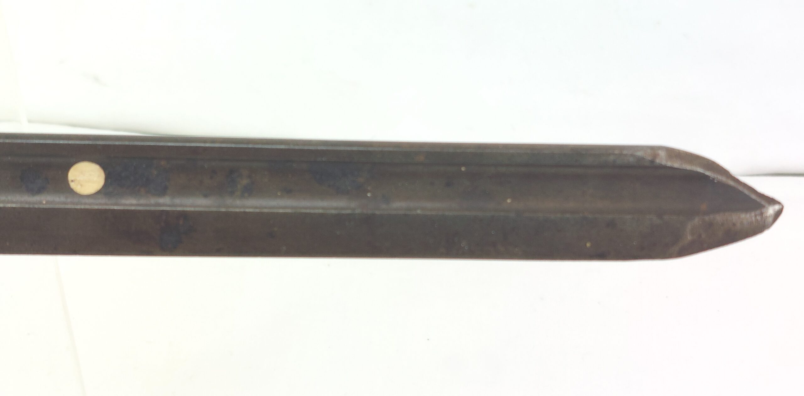 Shortened British 1907 Pattern Bayonet by Vickers dated 1917 - Image 4