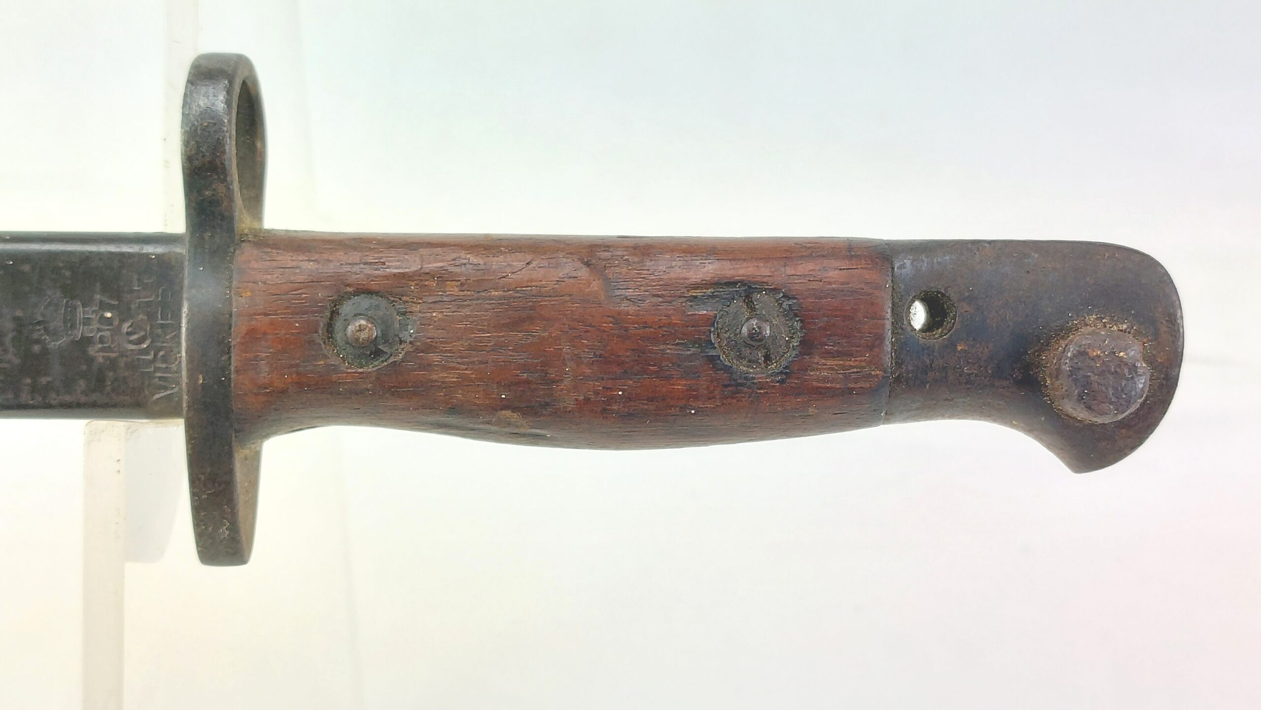 Shortened British 1907 Pattern Bayonet by Vickers dated 1917 - Image 6