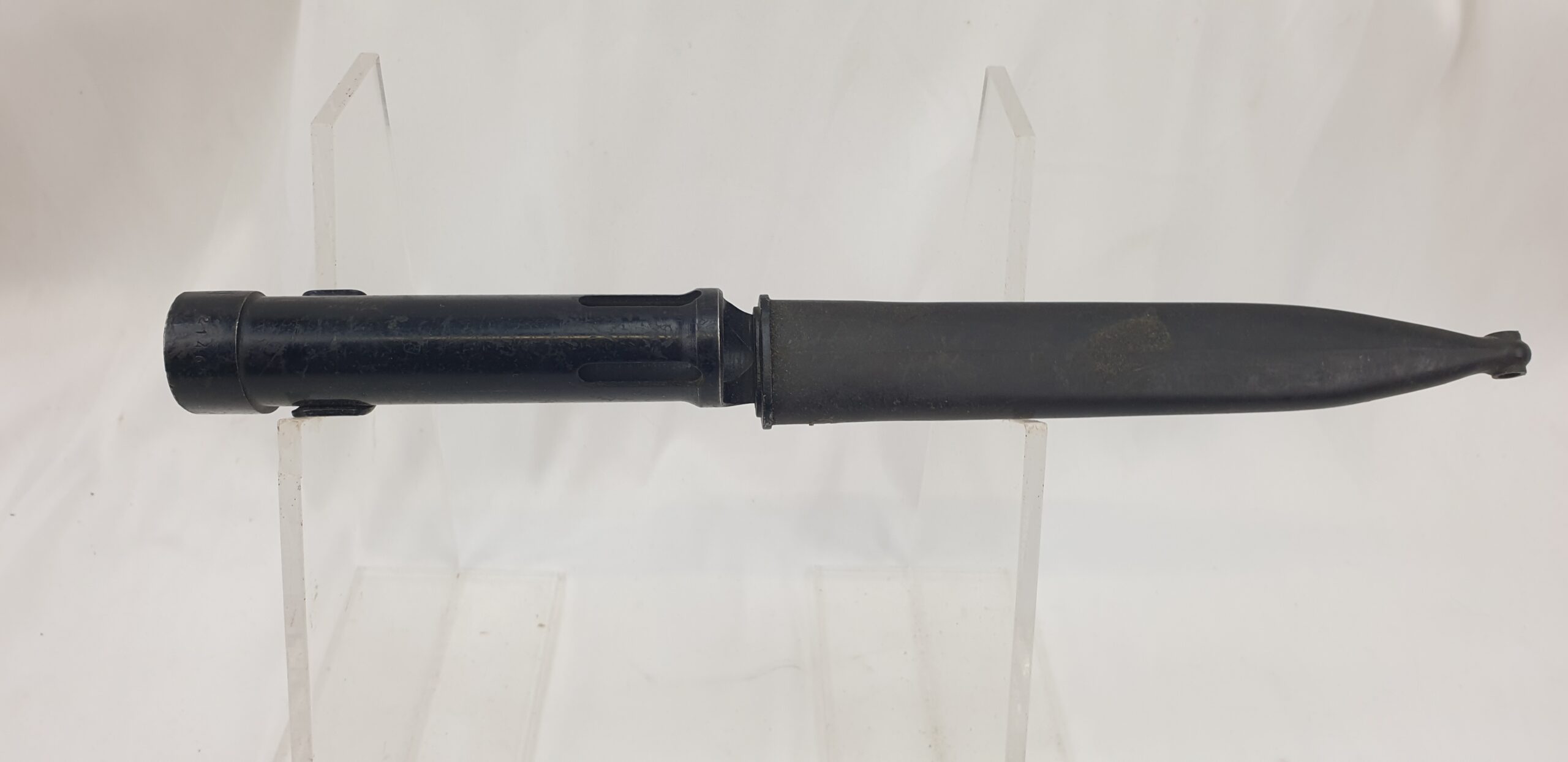 South African FN-FAL R1 Socket Bayonet and Nylon Scabbard #2 - Image 2