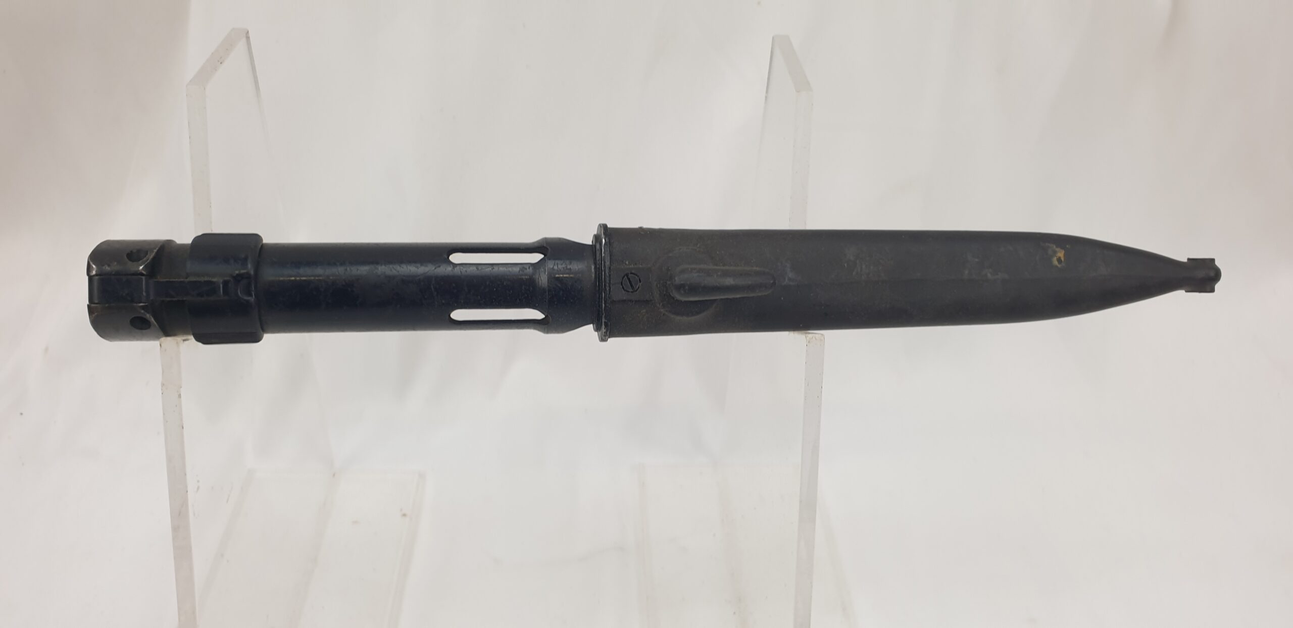 South African FN-FAL R1 Socket Bayonet and Nylon Scabbard #2 - Image 4