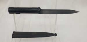 South African FN-FAL R1 Socket Bayonet and Nylon Scabbard #2
