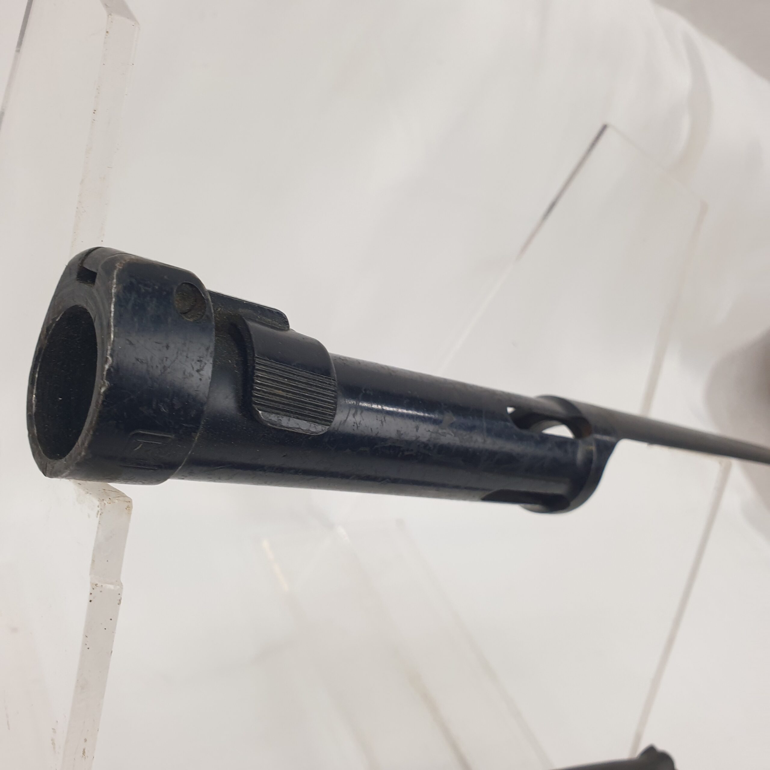 South African FN-FAL R1 Socket Bayonet and Nylon Scabbard #2 - Image 7