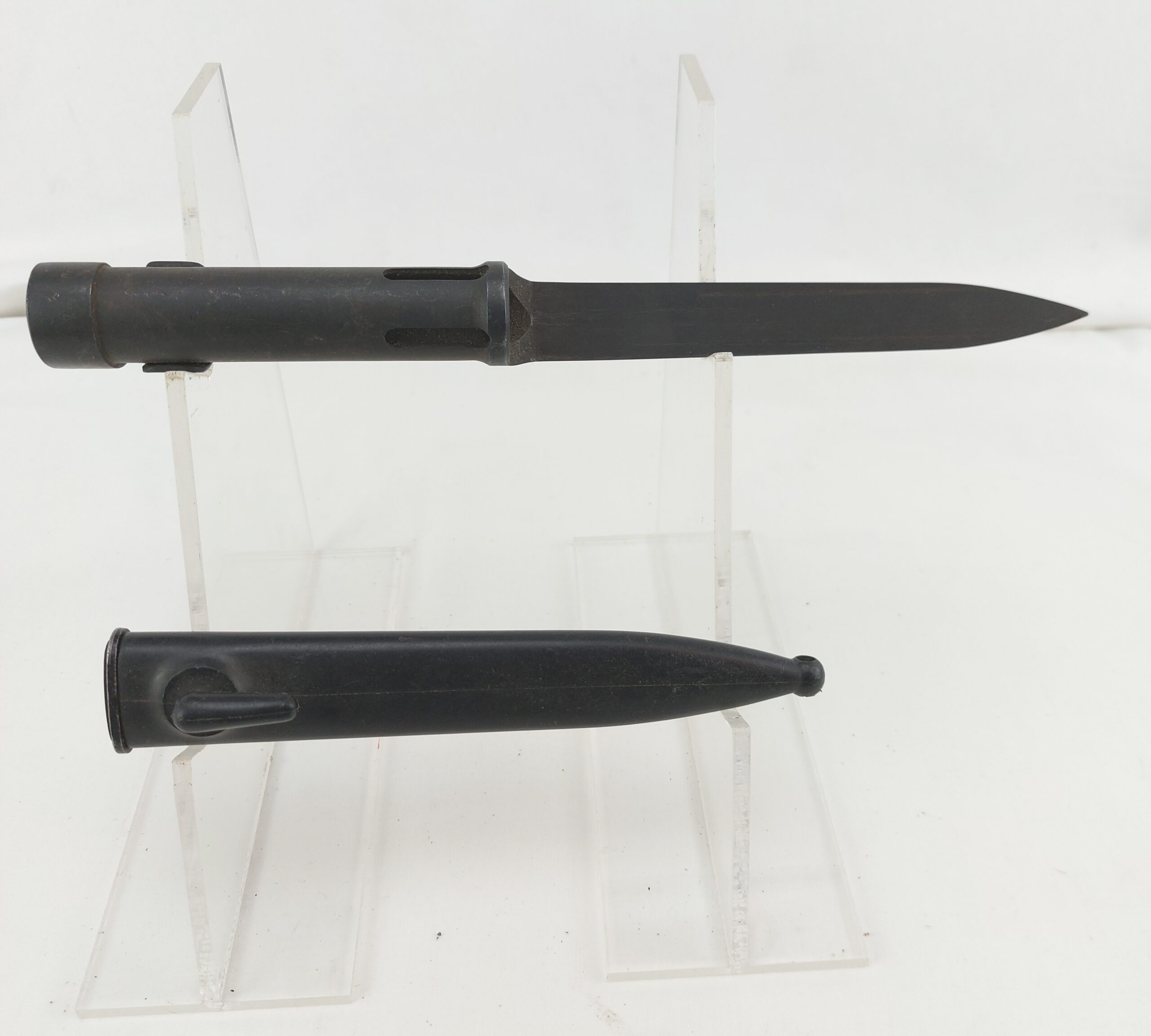 South African FN-FAL R1 Socket Bayonet and Nylon Scabbard