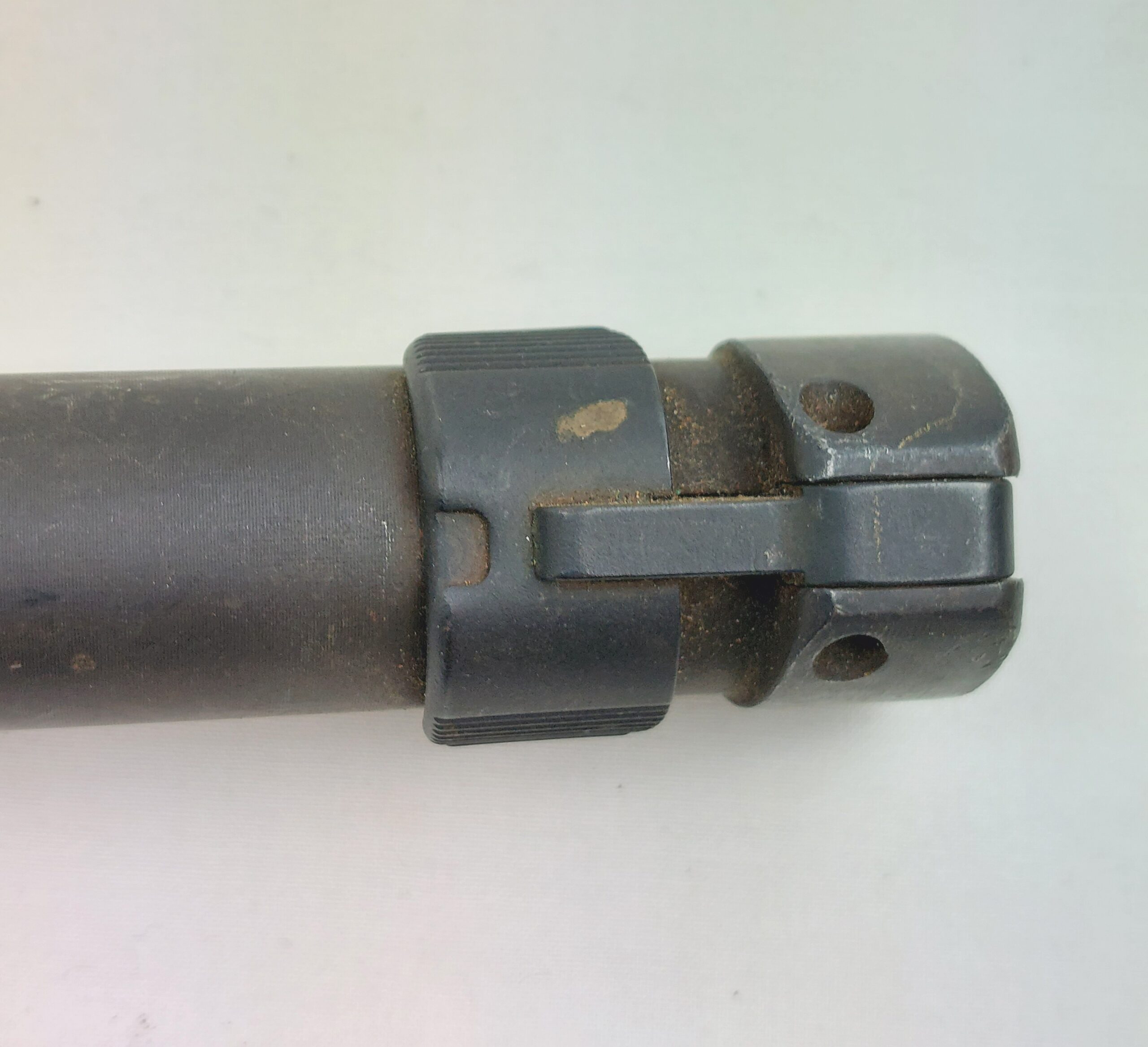 South African FN-FAL R1 Socket Bayonet and Nylon Scabbard - Image 6
