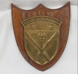 USA Carrier Strike Group 6 Bronze Ships Plaque