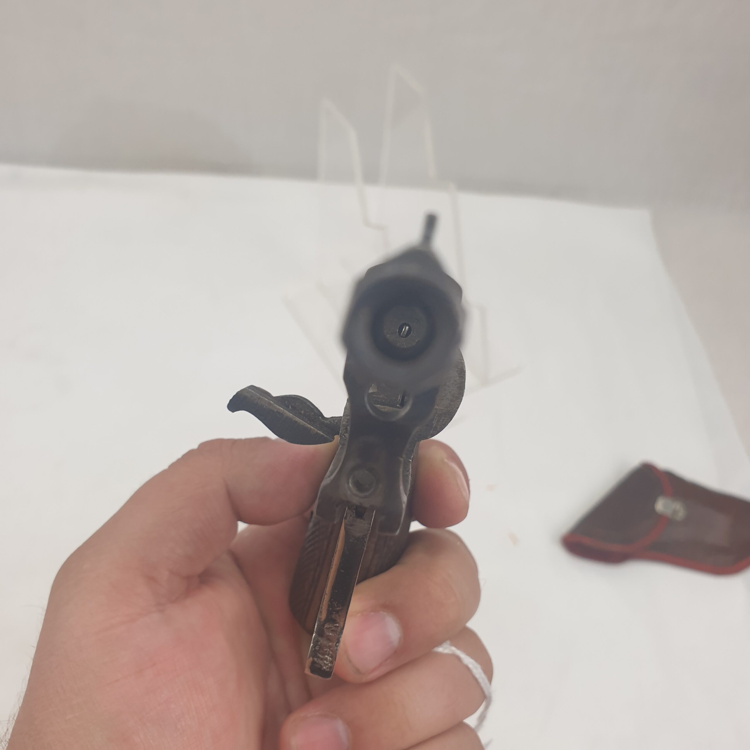 Velo-Dog Pistol and original Holster - Image 10