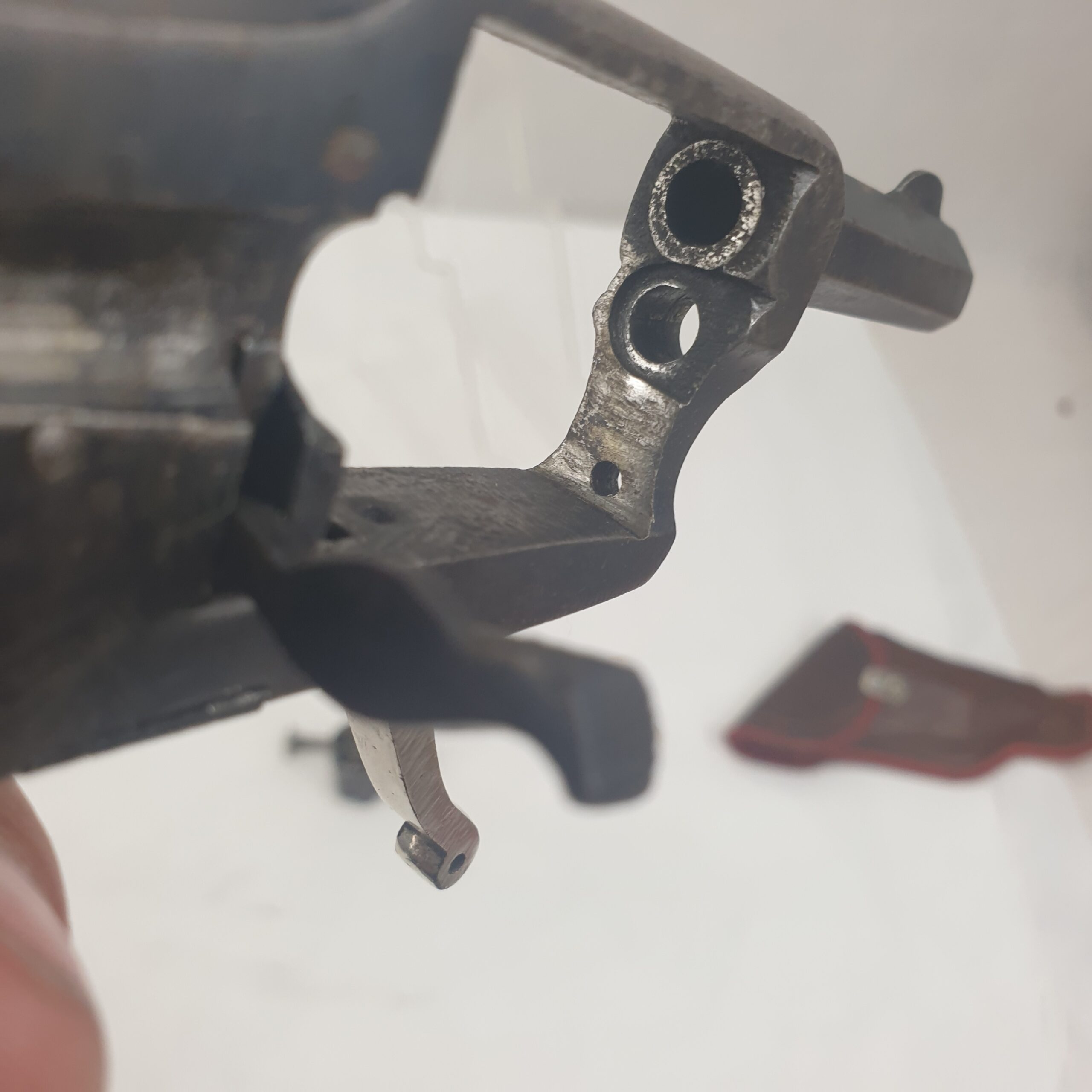 Velo-Dog Pistol and original Holster - Image 12