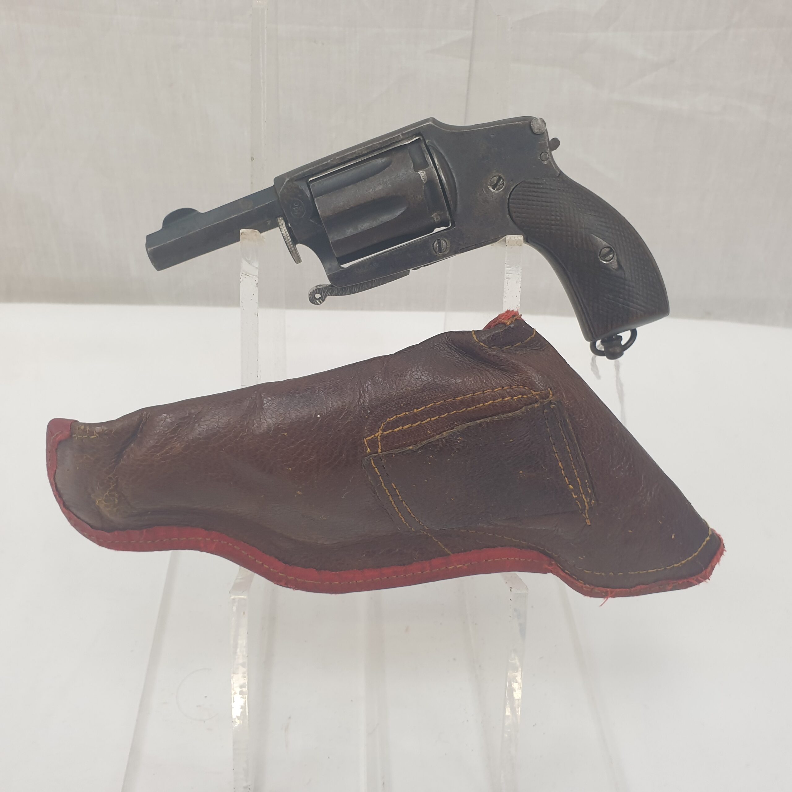 Velo-Dog Pistol and original Holster - Image 2