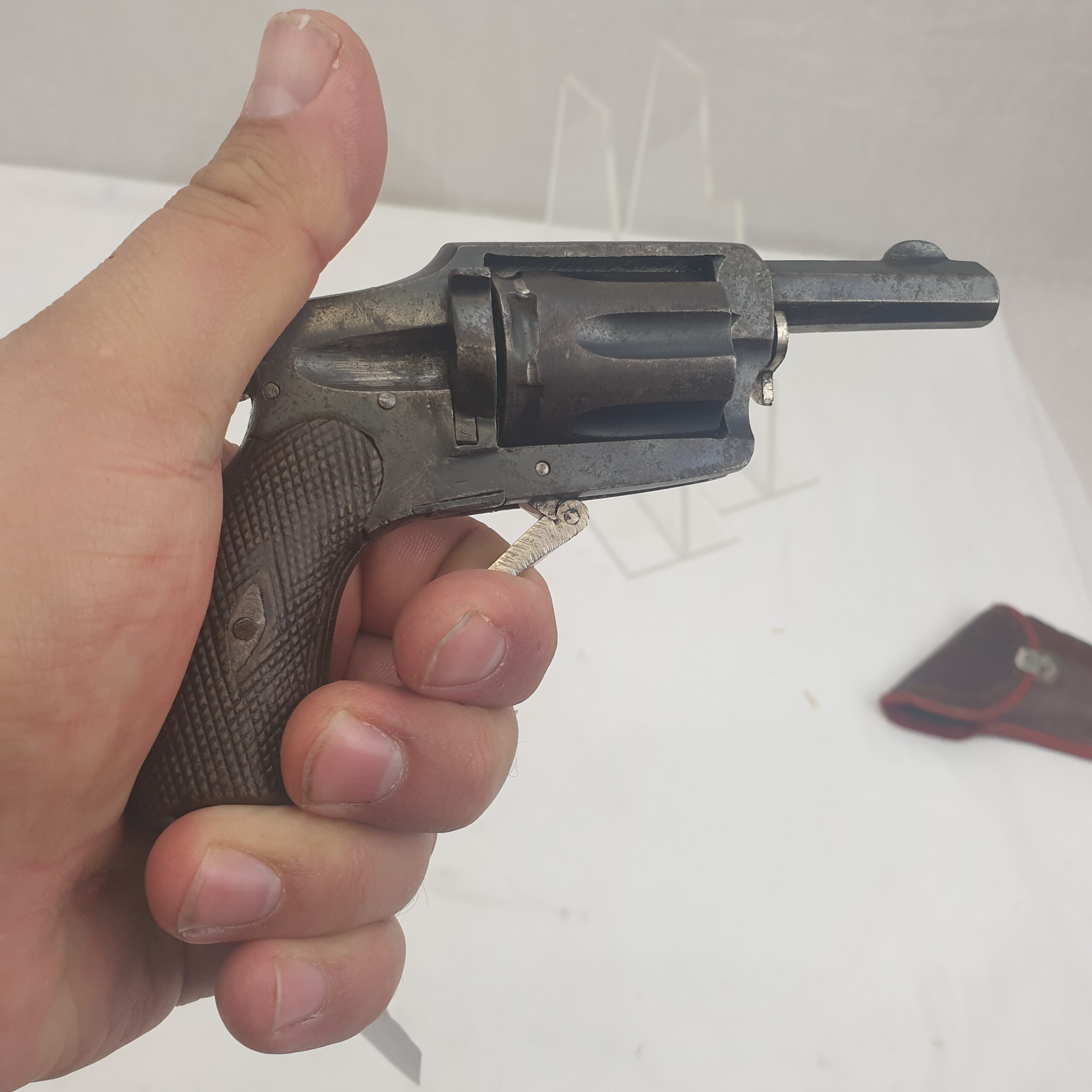 Velo-Dog Pistol and original Holster - Image 7