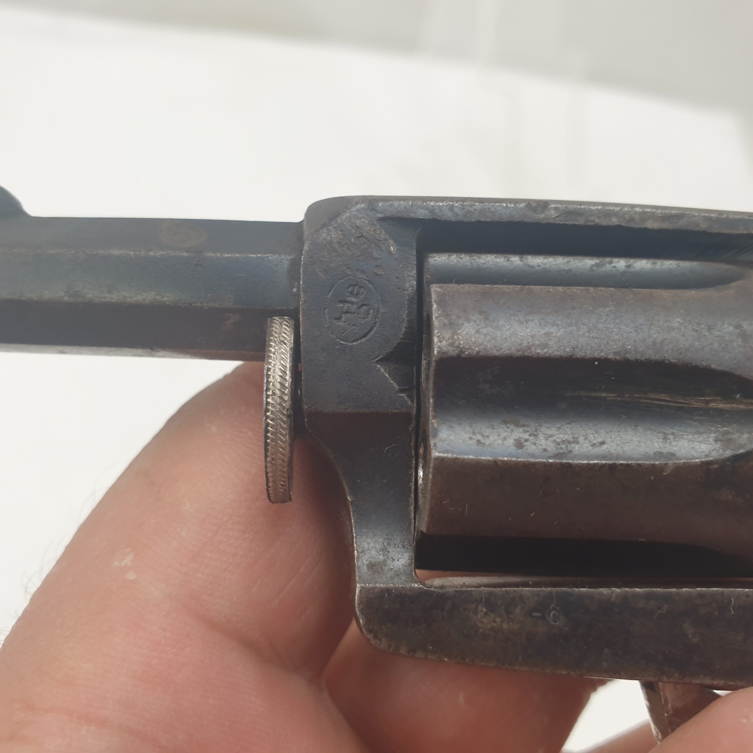 Velo-Dog Pistol and original Holster - Image 8