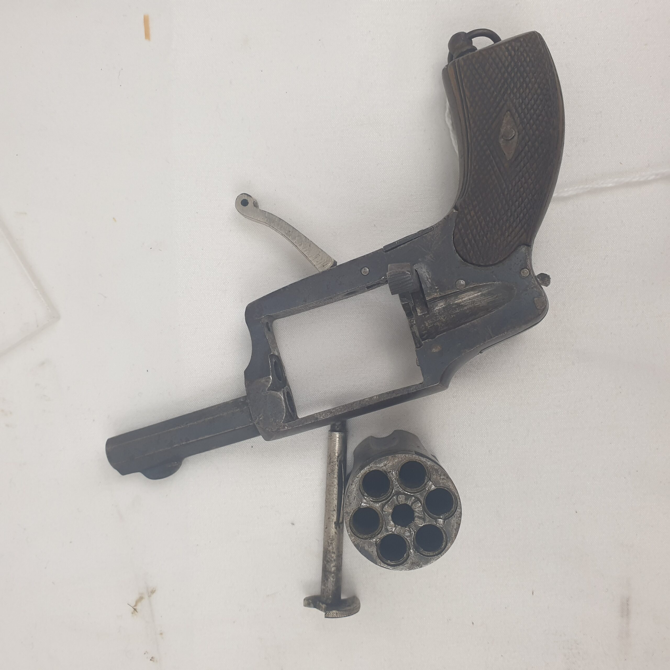 Velo-Dog Pistol and original Holster - Image 9