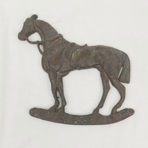 Victorian Lead Casting Of A Horse