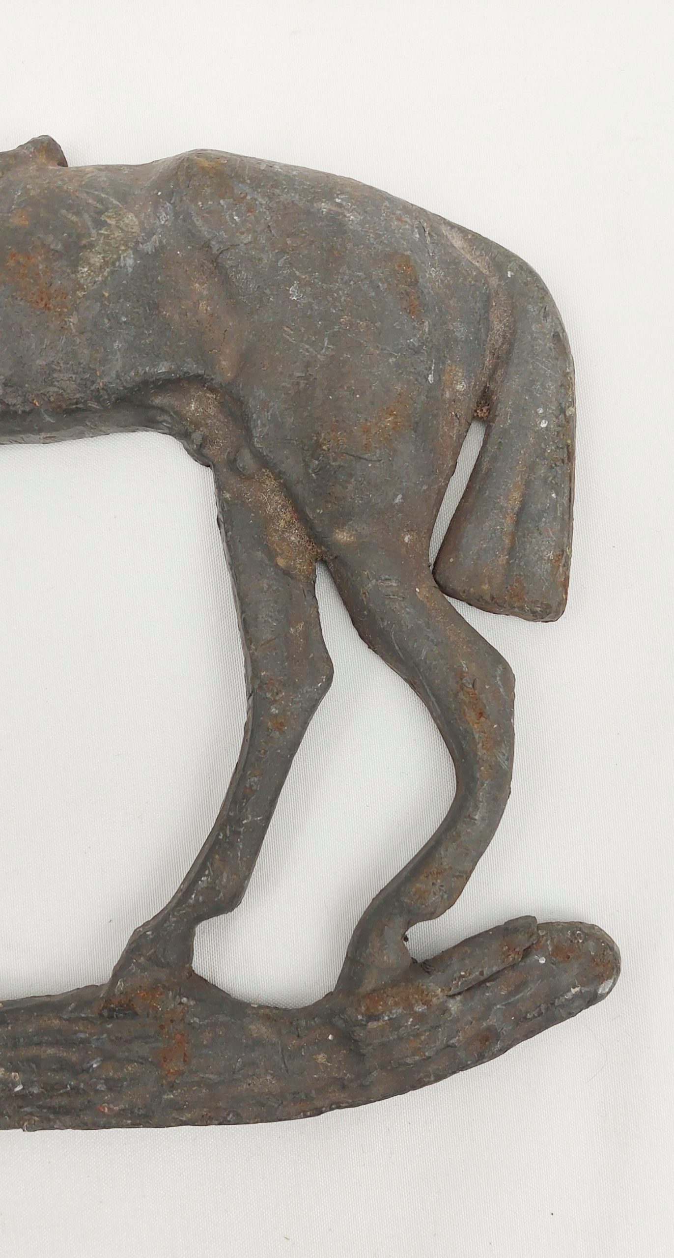 Victorian Lead Casting Of A Horse - Image 6
