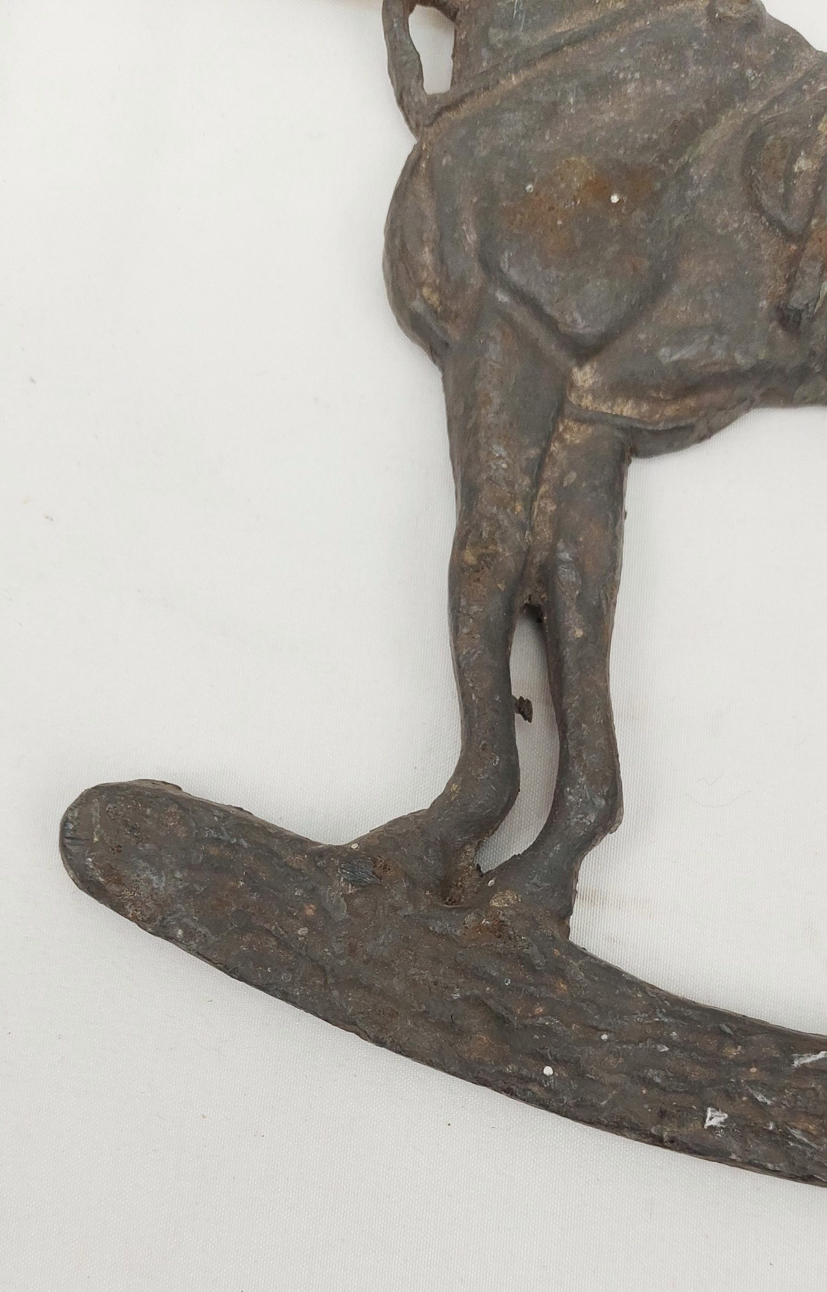 Victorian Lead Casting Of A Horse - Image 5