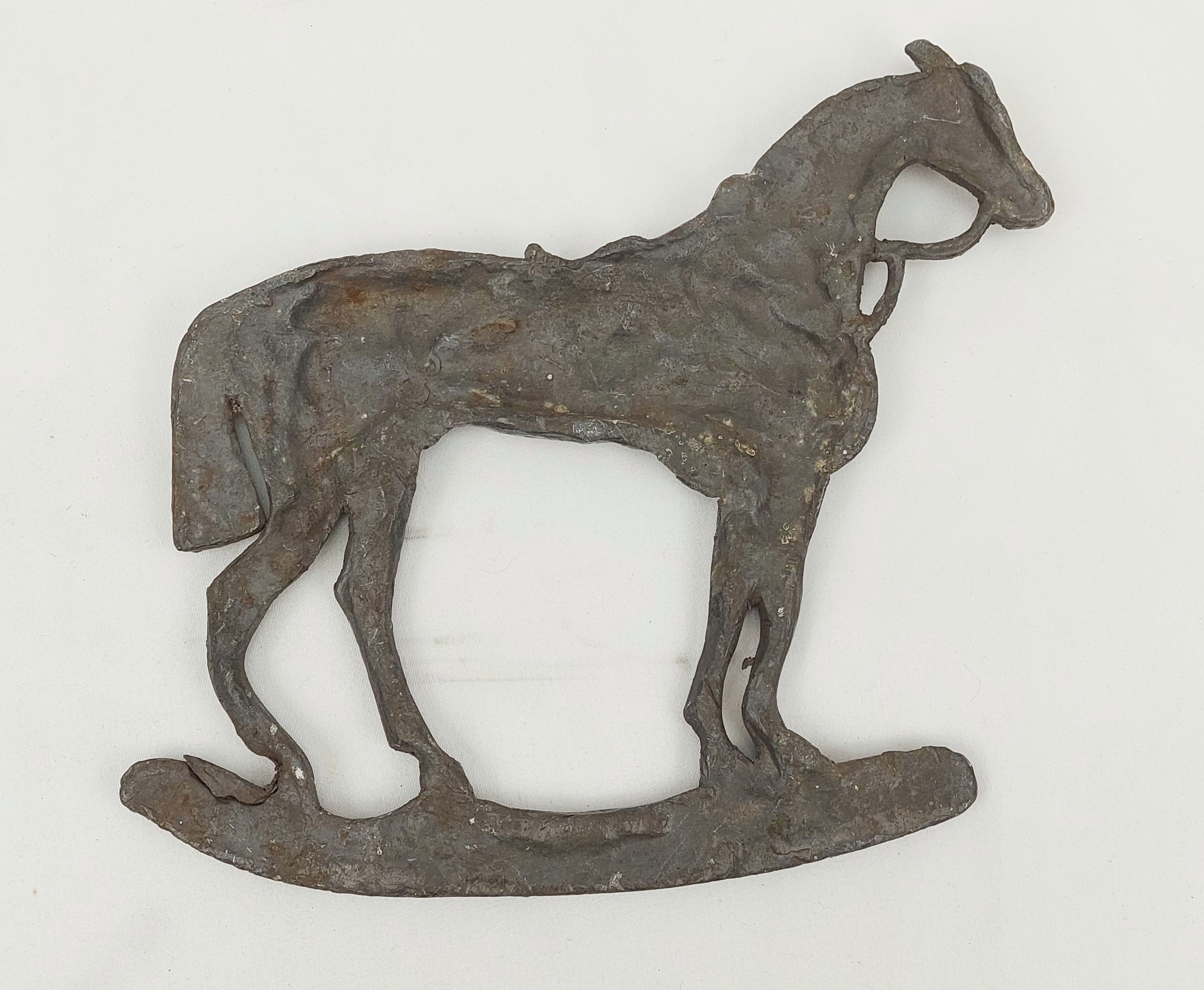 Victorian Lead Casting Of A Horse - Image 2