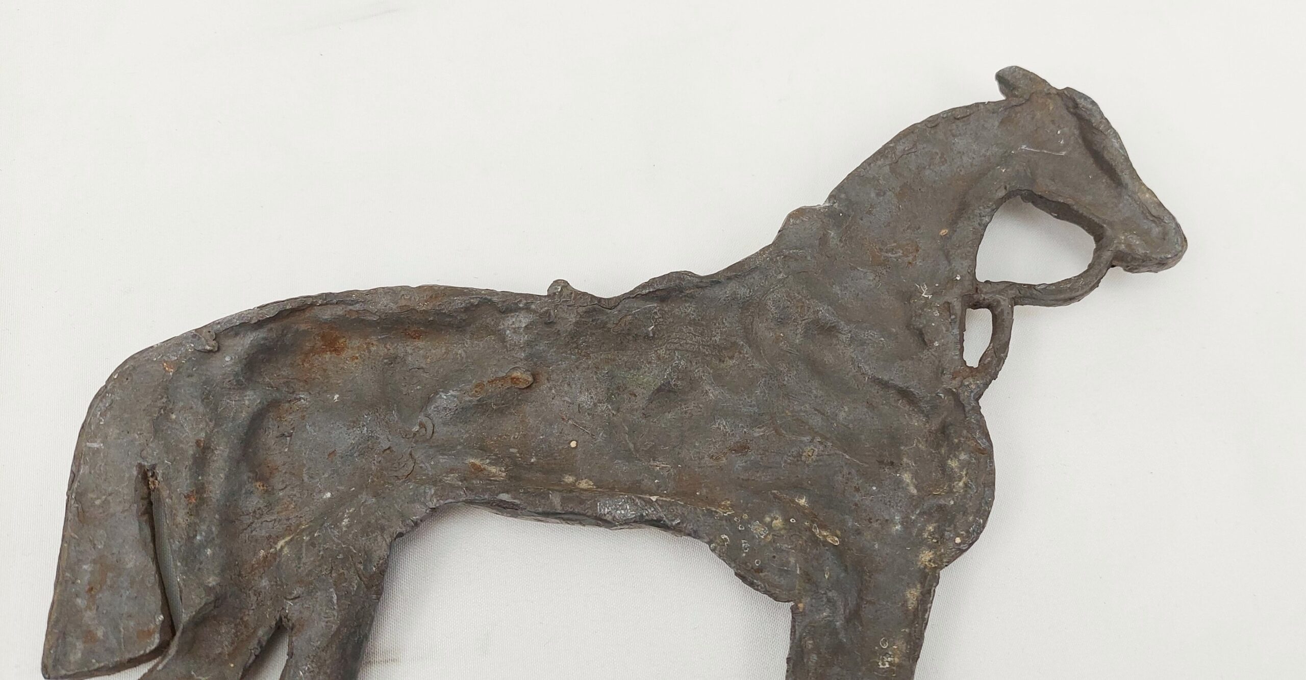 Victorian Lead Casting Of A Horse - Image 3