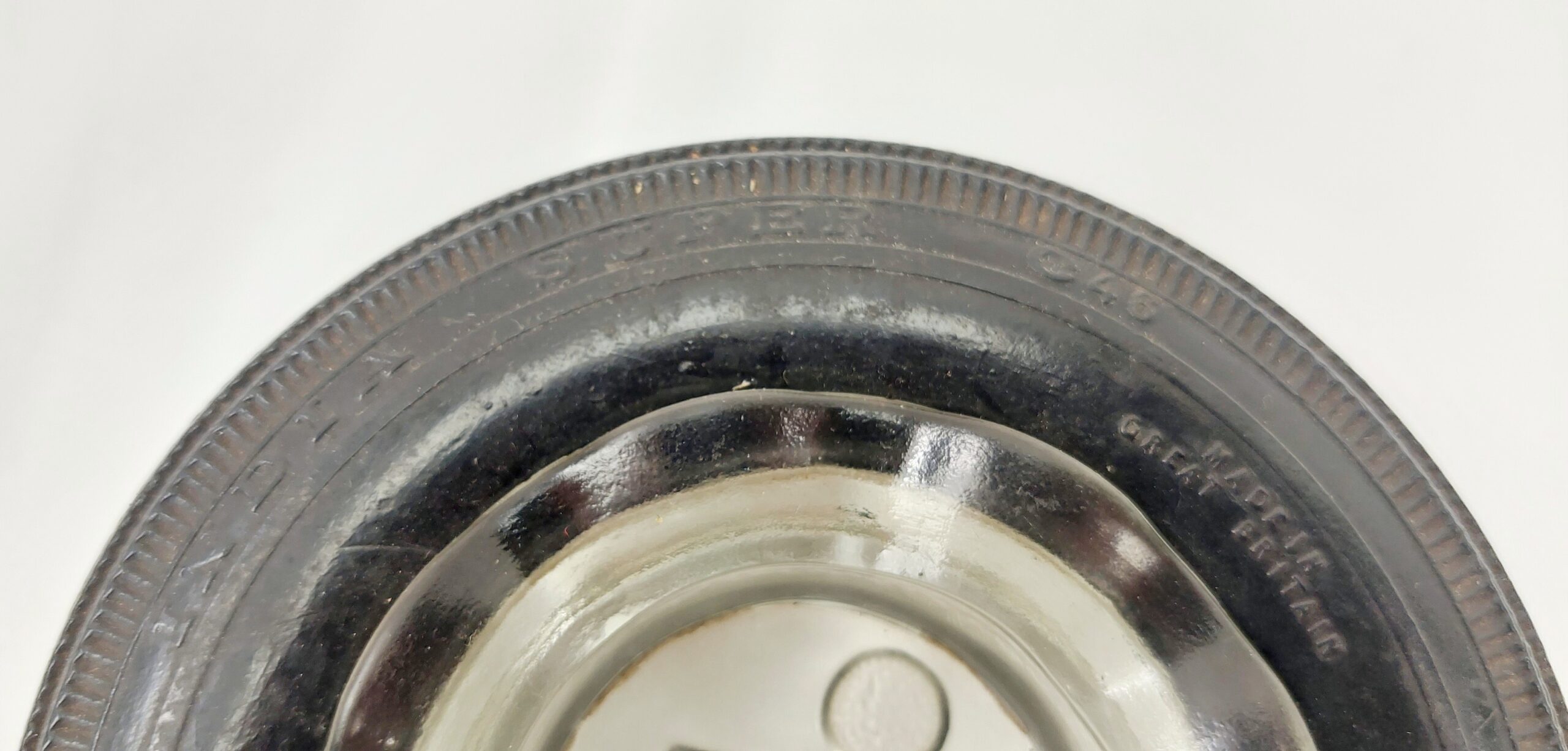 Vintage India Autoway Car Tyre Ashtray - Image 3