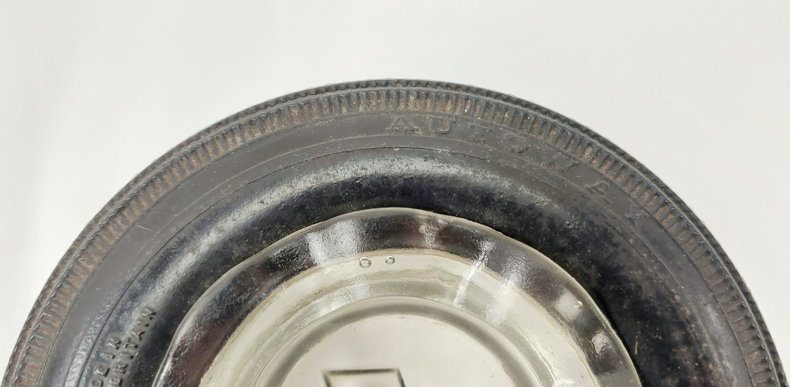 Vintage India Autoway Car Tyre Ashtray - Image 4