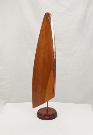 WW1 Aircraft Propeller Tip Sculpture
