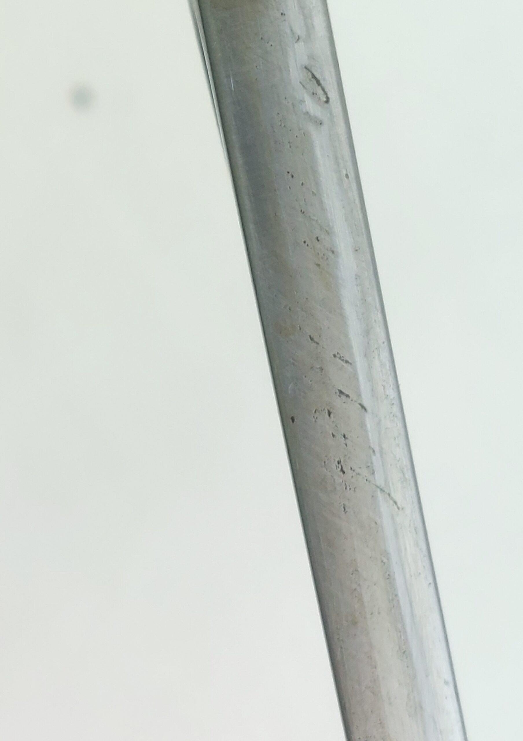 Rare: WW1, Portuguese M1885 Guedes/Kropatshek Yataghan Bayonet and Metal Scabbard - Image 14