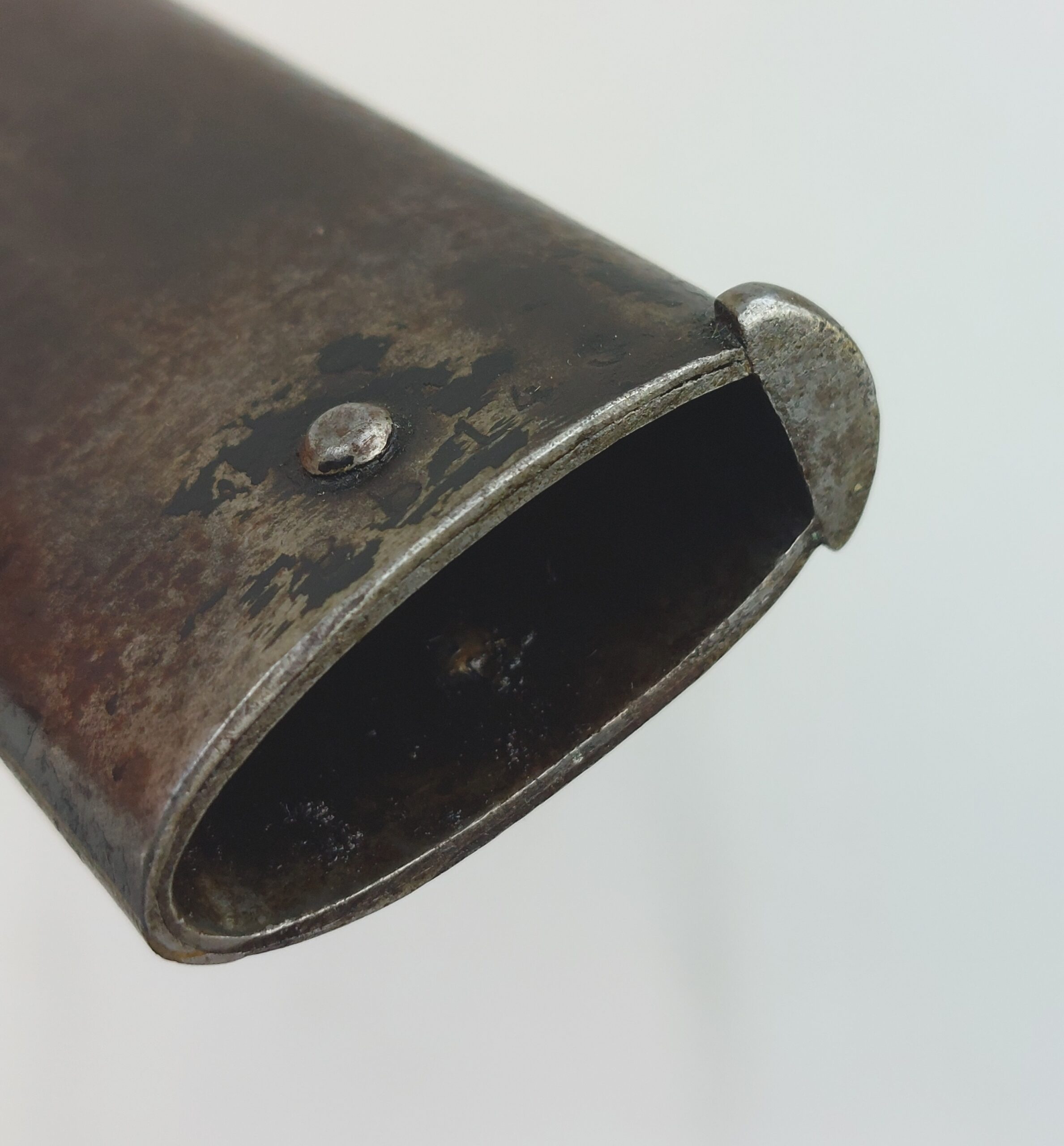 Rare: WW1, Portuguese M1885 Guedes/Kropatshek Yataghan Bayonet and Metal Scabbard - Image 25