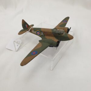Wooden Model of a British Airspeed Oxford Mk I Aircraft