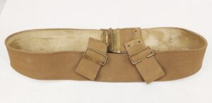 1908 Pattern WW1 British Infantry Canvas Belt