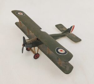 1930s Skybirds WW1 British BE2c Airplane Model