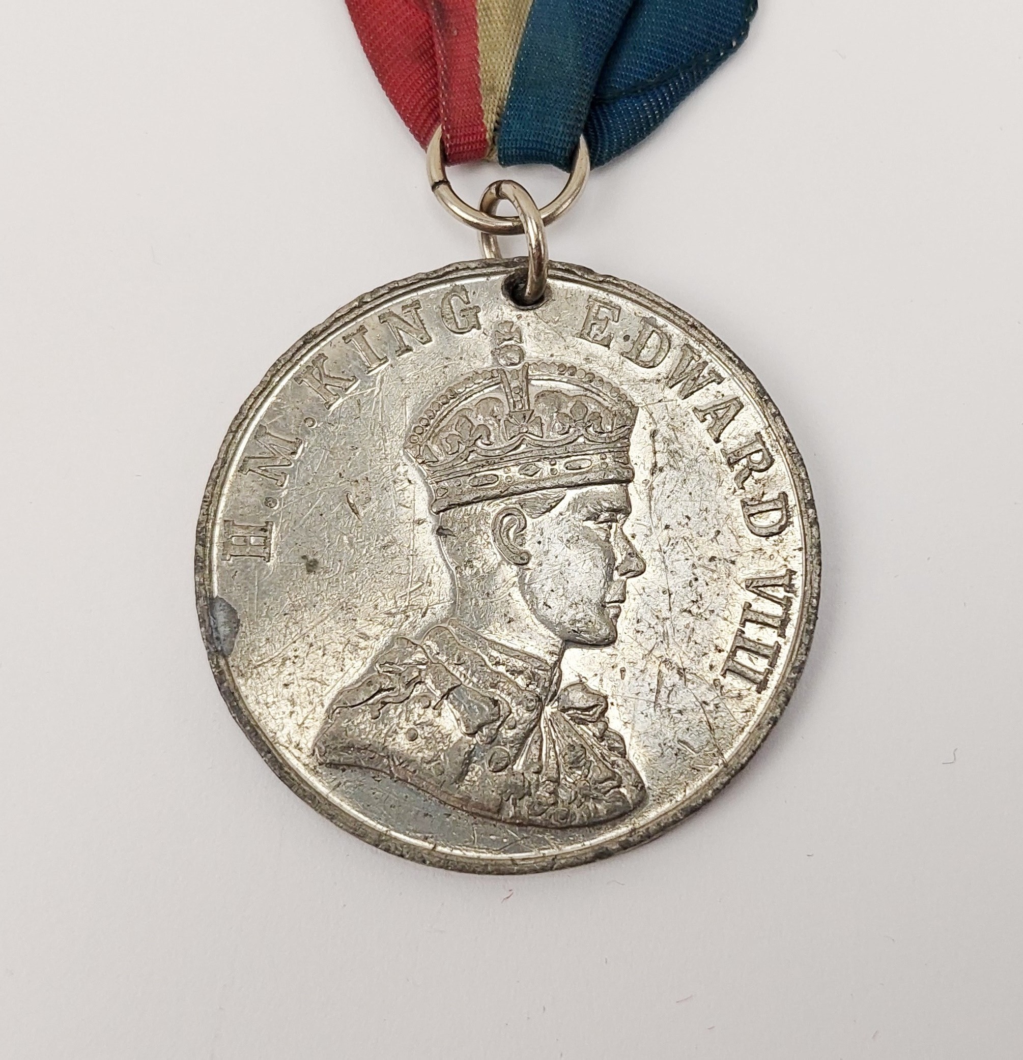 1937 King Edward VIII Coronation Medal - Image 3